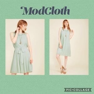 NWT! ModCloth Famously Flirty A Line dress!